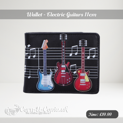 Wallet - Electric Guitars 11cm Ad 2