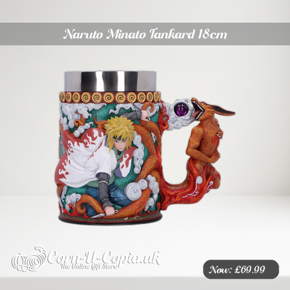 Naruto Minato Tankard 18cm Ad 2