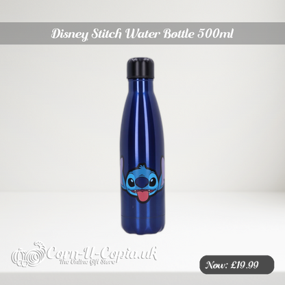 Disney Stitch Water Bottle 500ml Ad 2