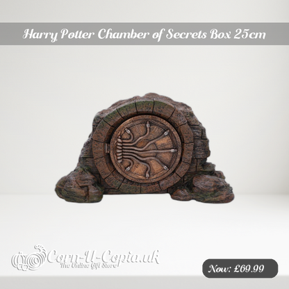Harry Potter Chamber of Secrets Box 25cm Ad 2
