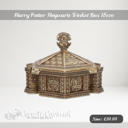 Harry Potter Hogwarts Trinket Box 18cm Ad 2