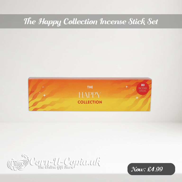 The Happy Collection Incense Stick Set Ad 2