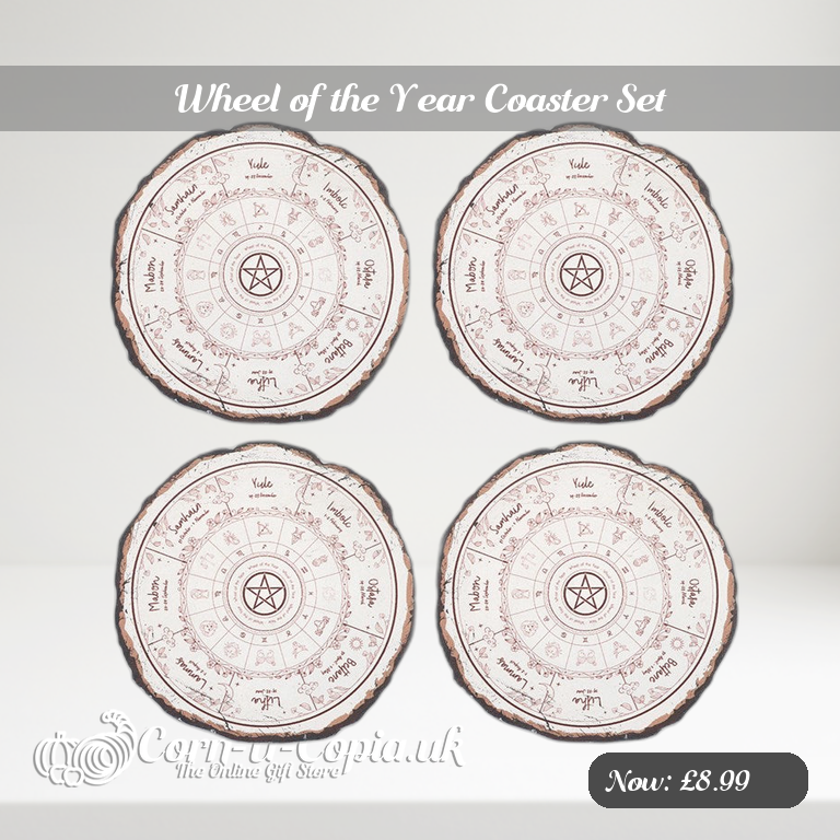 Wheel of the Year Coaster Set Ad 2