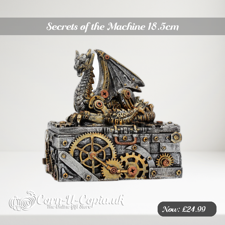 Secrets of the Machine 18.5cm Ad 2