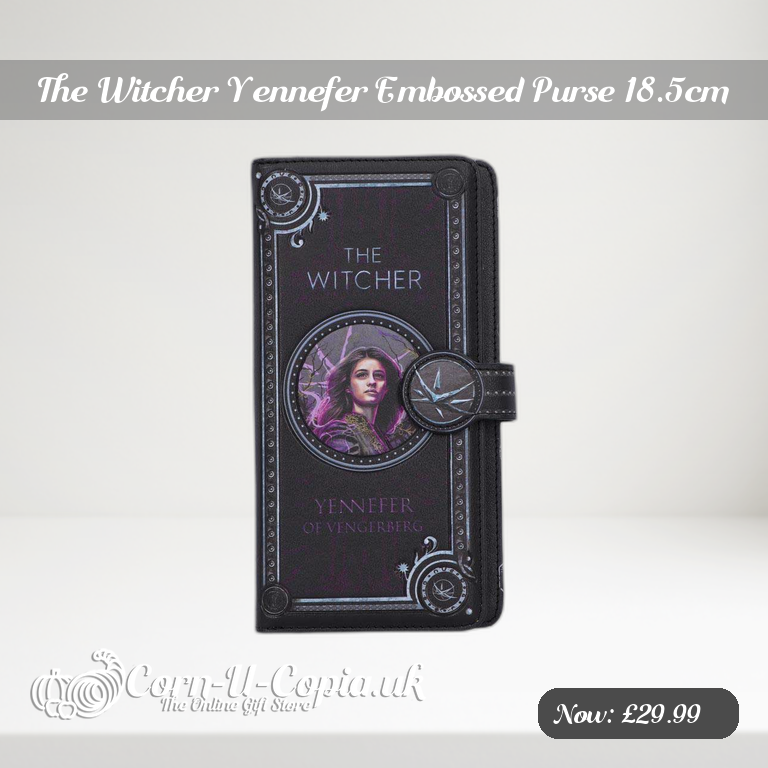The Witcher Yennefer Embossed Purse 18.5cm Ad 2