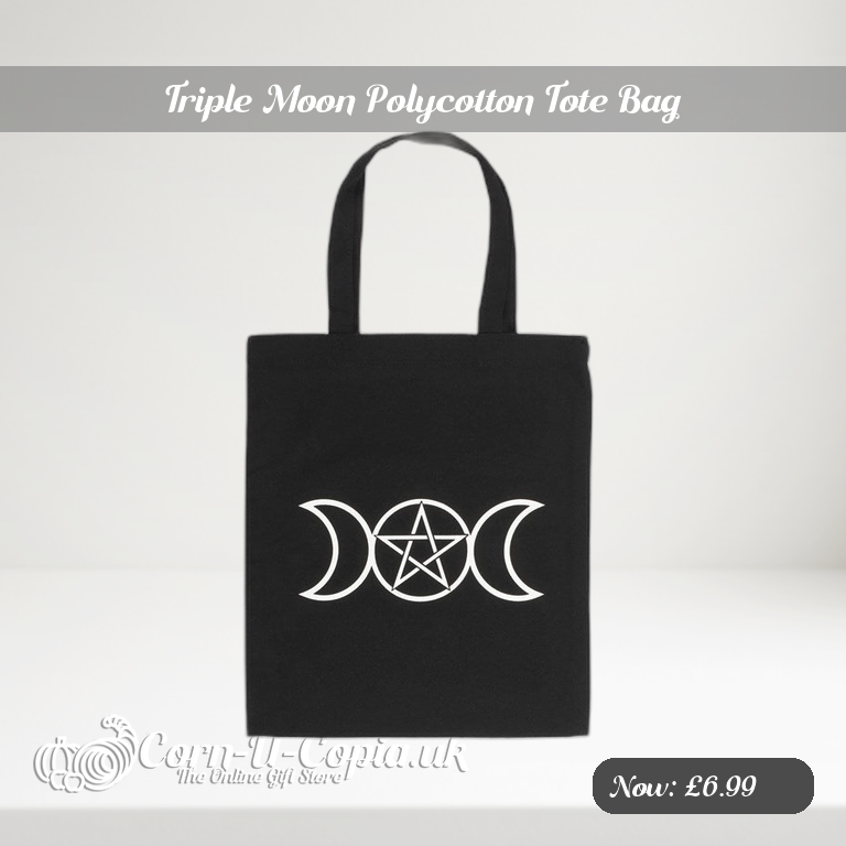 Triple Moon Polycotton Tote Bag Ad 2