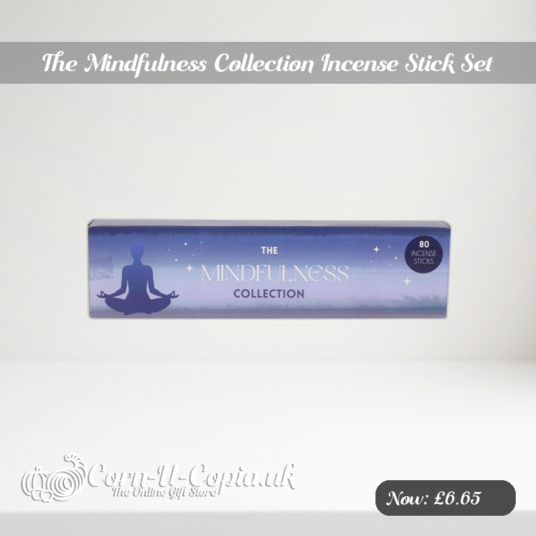 The Mindfulness Collection Incense Stick Set Ad 2