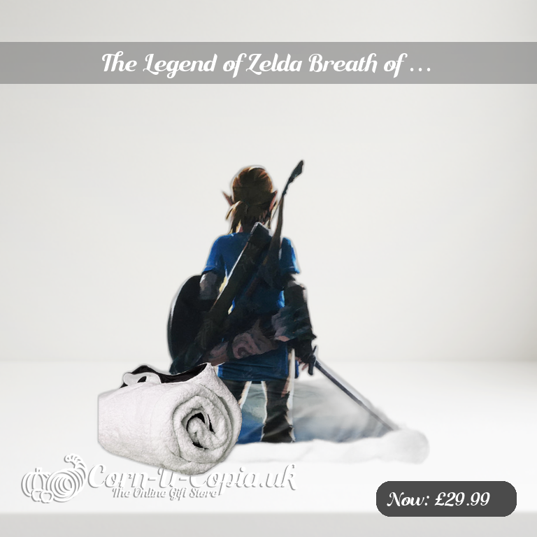 The Legend of Zelda Breath of … Ad 2