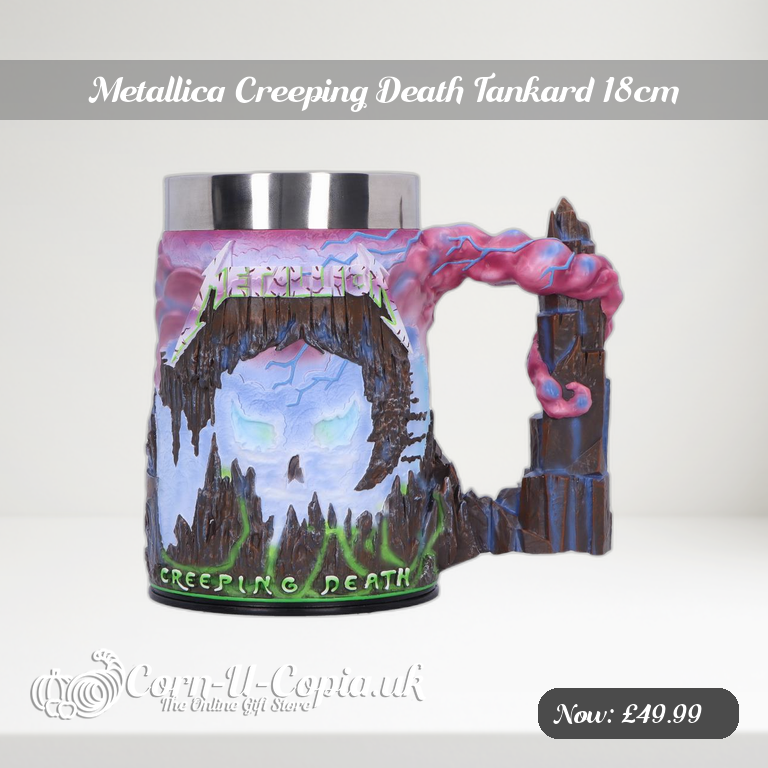 Metallica Creeping Death Tankard 18cm Ad 2
