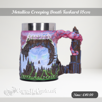Metallica Creeping Death Tankard 18cm Ad 2