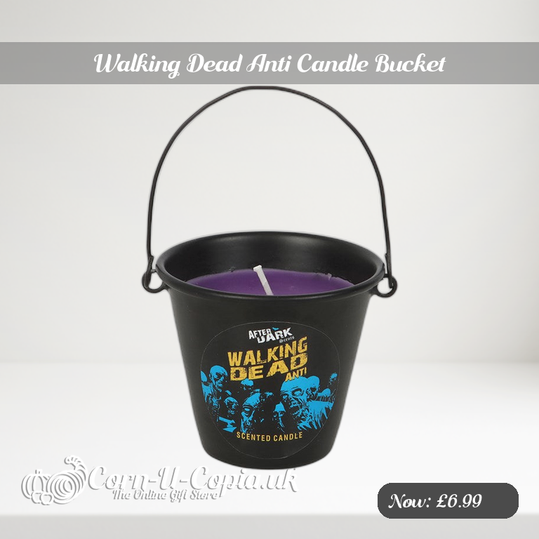 Walking Dead Anti Candle Bucket Ad 2