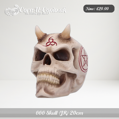 666 Skull (JR) 20cm Ad 2