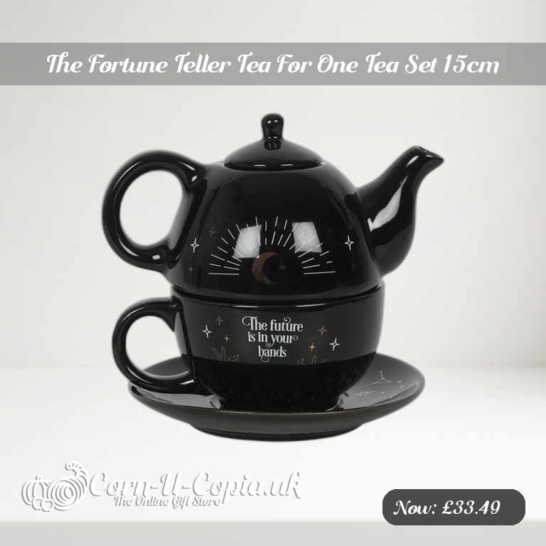 The Fortune Teller Tea For One Tea Set 15cm Ad 2