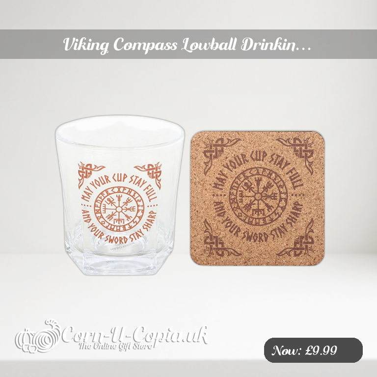 Viking Compass Lowball Drinkin… Ad 2