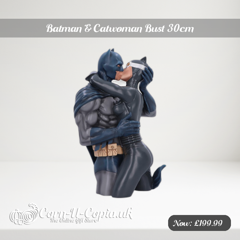 Batman & Catwoman Bust 30cm Ad 2