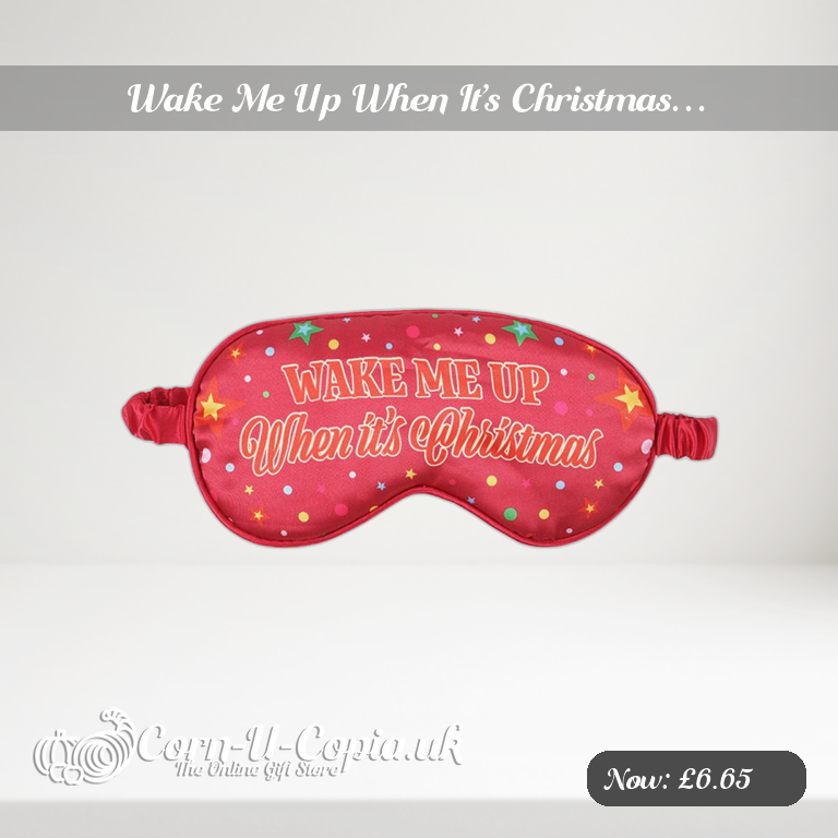 Wake Me Up When It’s Christmas… Ad 2