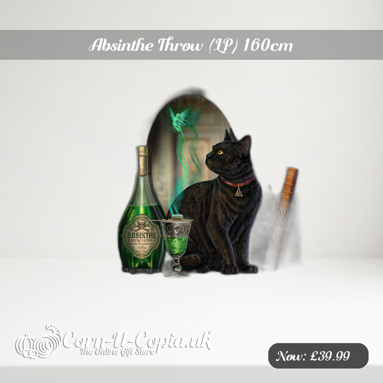 Absinthe Throw (LP) 160cm Ad 2