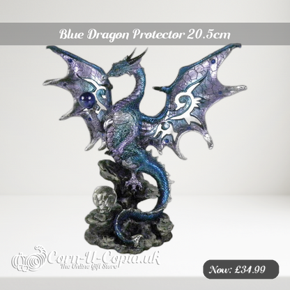 Blue Dragon Protector 20.5cm Ad 2