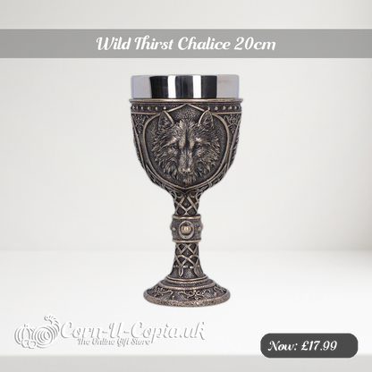 Wild Thirst Chalice 20cm Ad 2