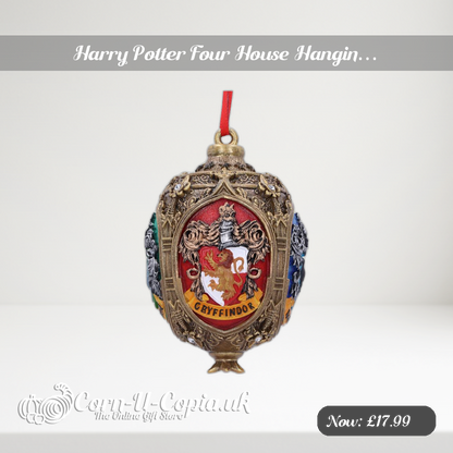 Harry Potter Four House Hangin… Ad 2