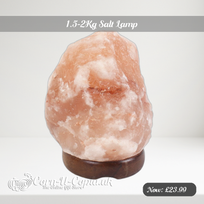 1.5-2Kg Salt Lamp Ad 2