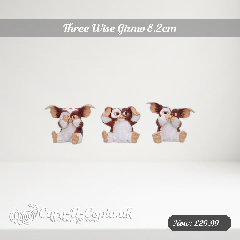 Three Wise Gizmo 8.2cm Ad 2