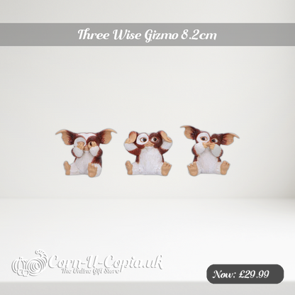 Three Wise Gizmo 8.2cm Ad 2