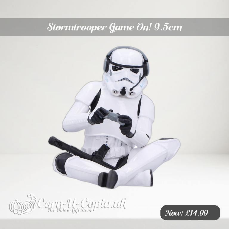 Stormtrooper Game On! 9.5cm Ad 2