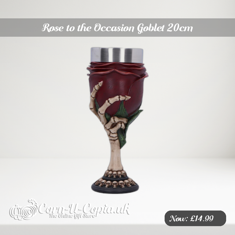 Rose to the Occasion Goblet 20cm Ad 2
