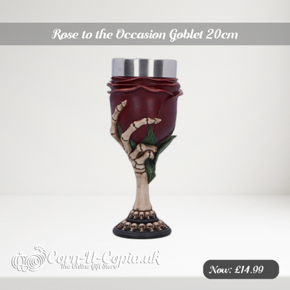 Rose to the Occasion Goblet 20cm Ad 2