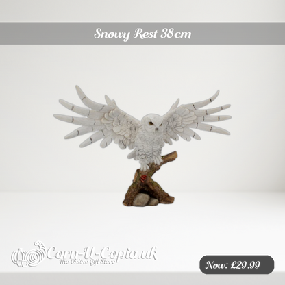 Snowy Rest 38cm Ad 2