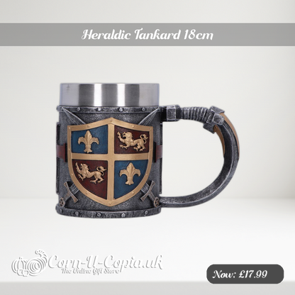 Heraldic Tankard 18cm Ad 2