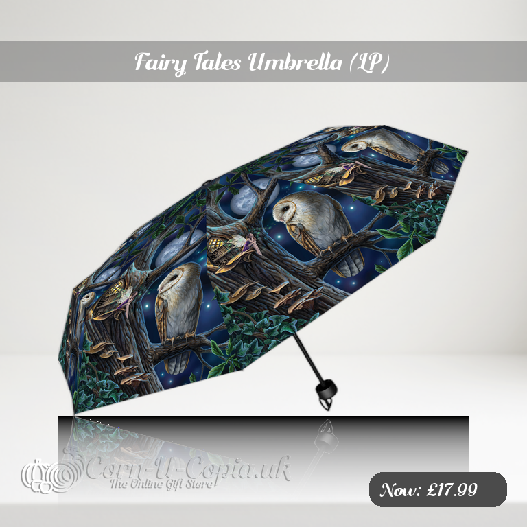 Fairy Tales Umbrella (LP) Ad 2