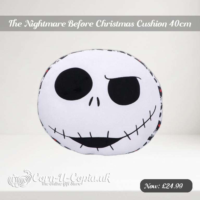 The Nightmare Before Christmas Cushion 40cm Ad 2