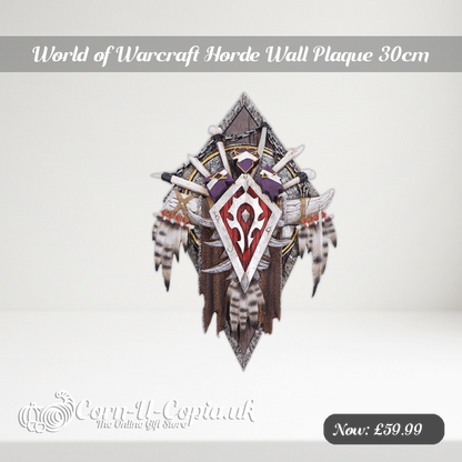 World of Warcraft Horde Wall Plaque 30cm Ad 2