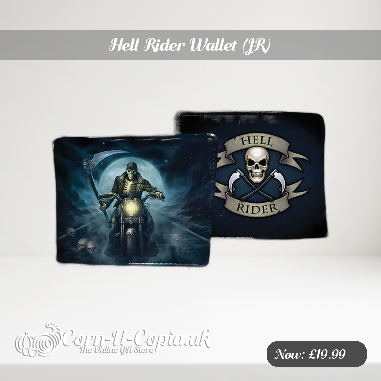 Hell Rider Wallet (JR) Ad 2