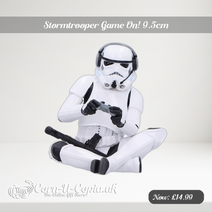 Stormtrooper Game On! 9.5cm Ad 2