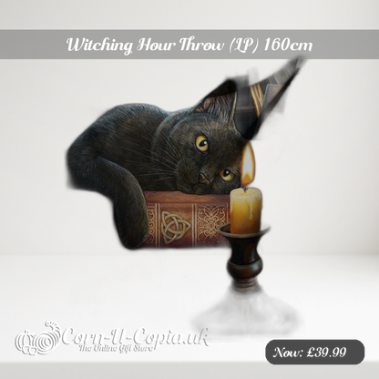 Witching Hour Throw (LP) 160cm Ad 2