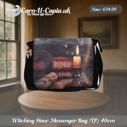 Witching Hour Messenger Bag (LP) 40cm Ad 3