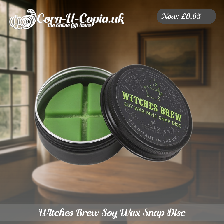 Witches Brew Soy Wax Snap Disc Ad 3