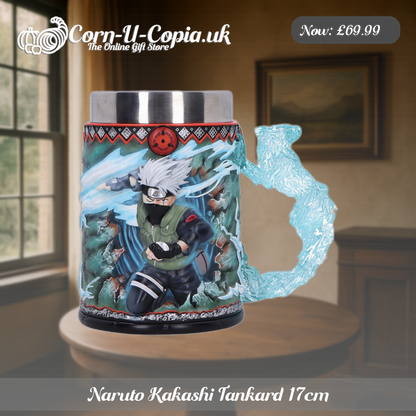 Naruto Kakashi Tankard 17cm Ad 3
