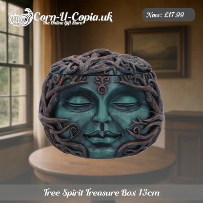 Tree Spirit Treasure Box 13cm Ad 3