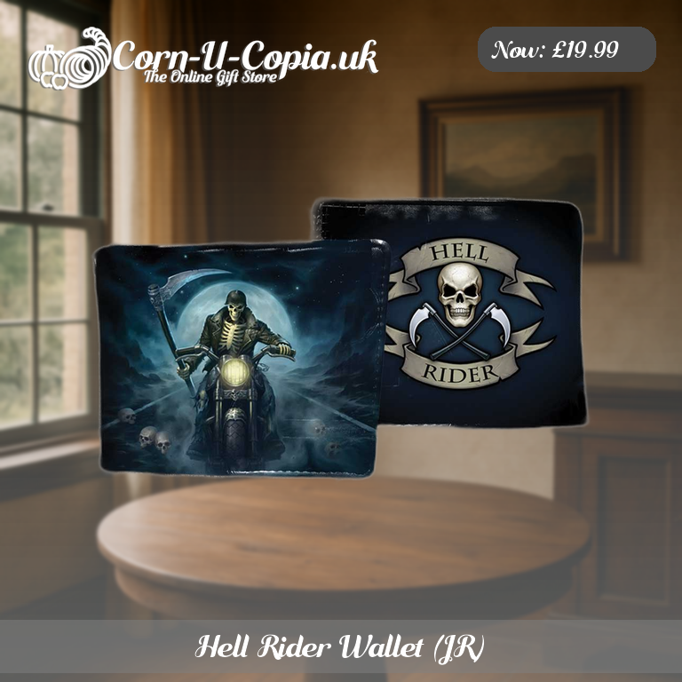 Hell Rider Wallet (JR) Ad 3