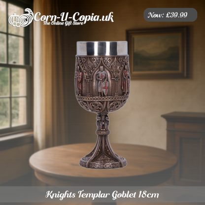 Knights Templar Goblet 18cm Ad 3