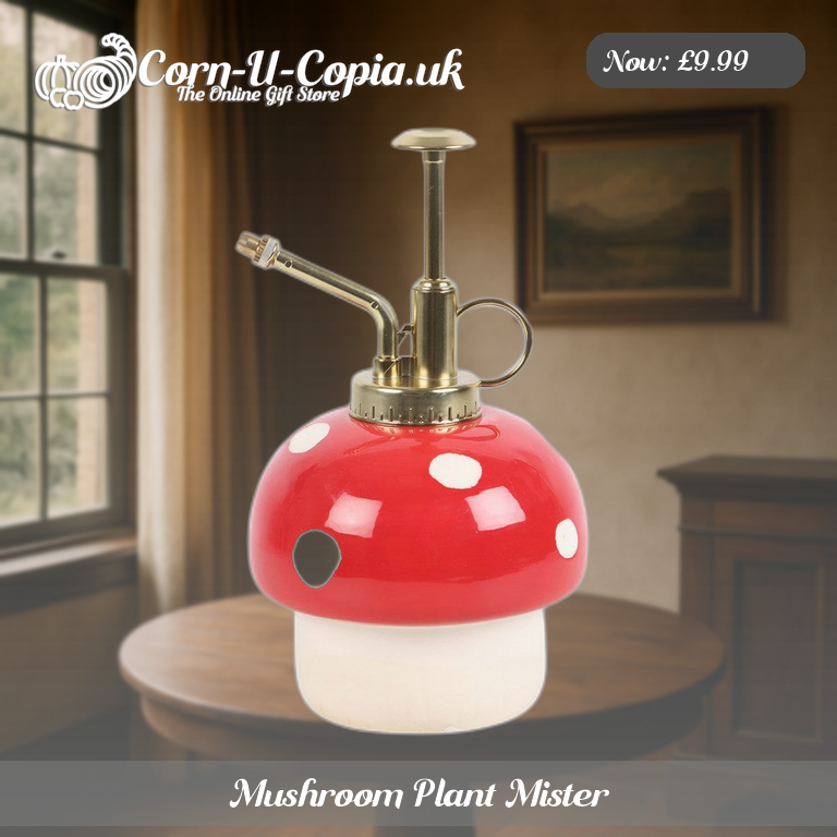 Mushroom Plant Mister Ad 3
