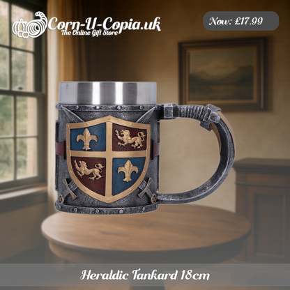 Heraldic Tankard 18cm Ad 3