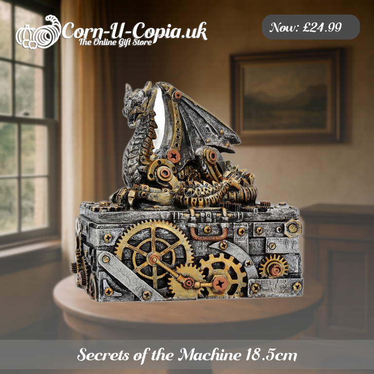 Secrets of the Machine 18.5cm Ad 3