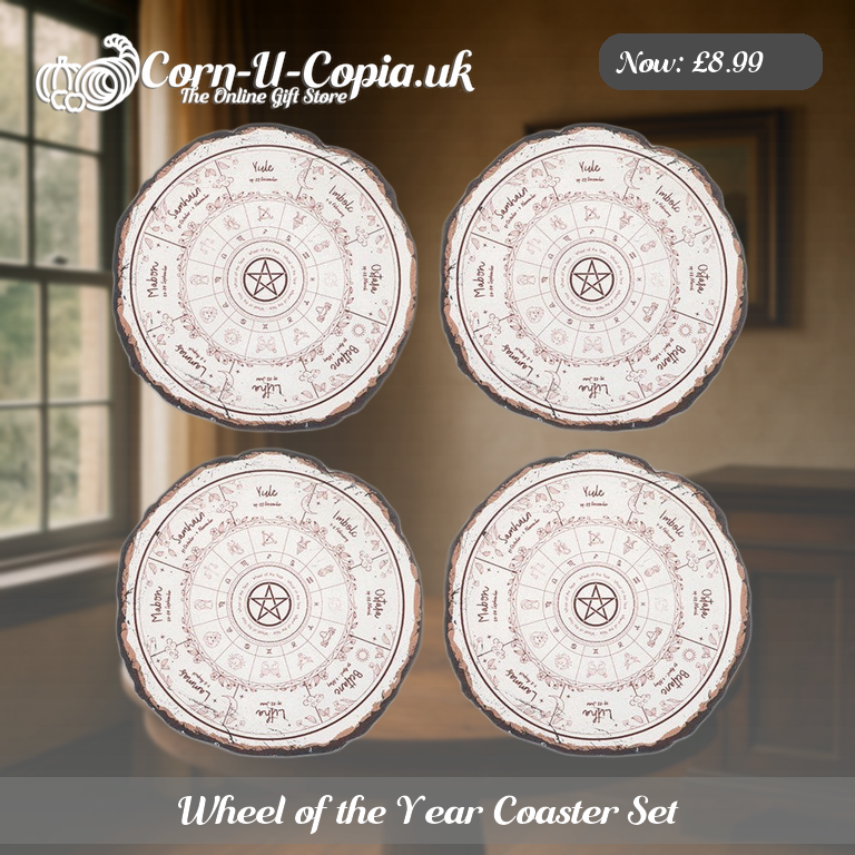 Wheel of the Year Coaster Set Ad 3