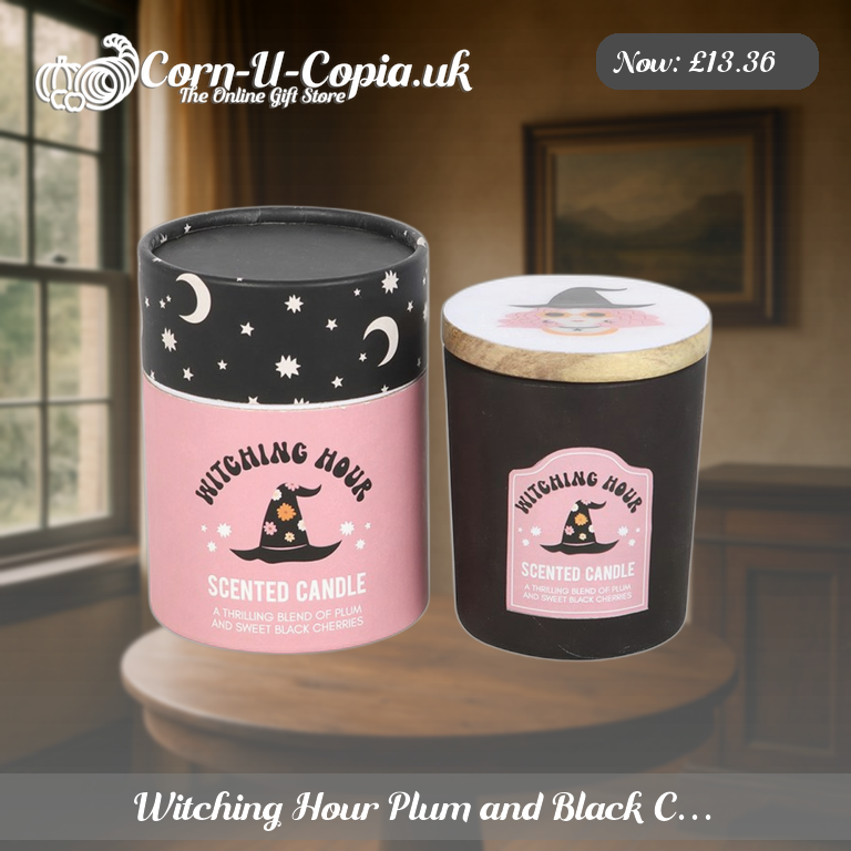Witching Hour Plum and Black C… Ad 3