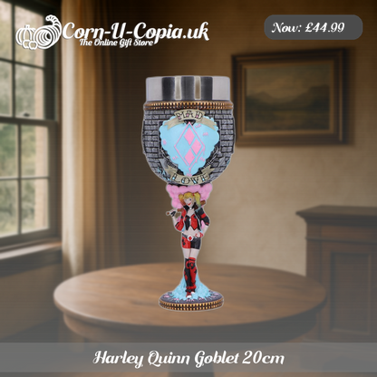 Harley Quinn Goblet 20cm Ad 3